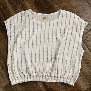 Madewell Blouse Size Medium